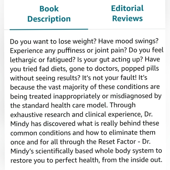 The Obesity Code and The Reset Factor Book Bundle - Picture 4 of 4